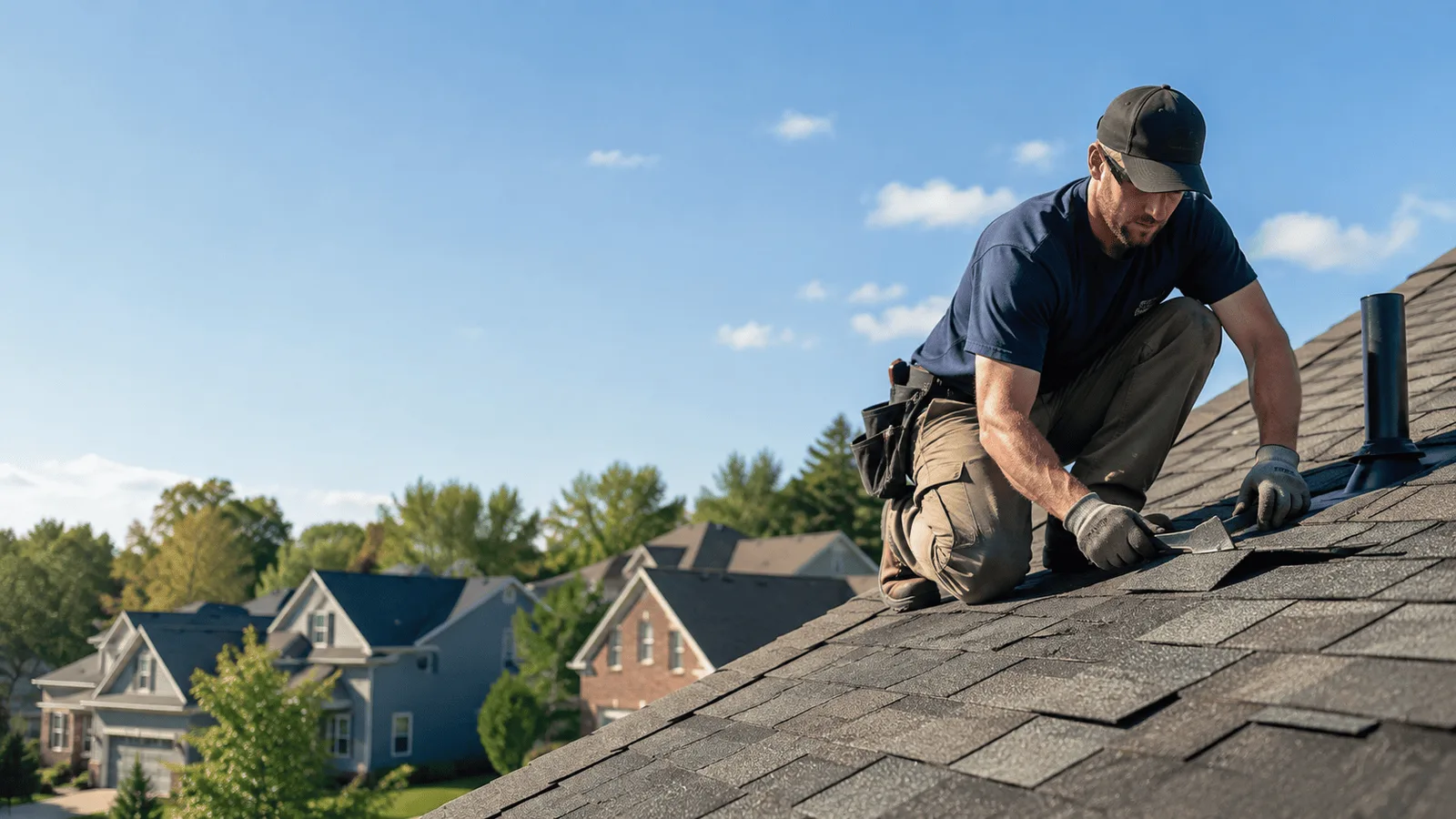 Roof Leak Repair in Iowa, LA near me
